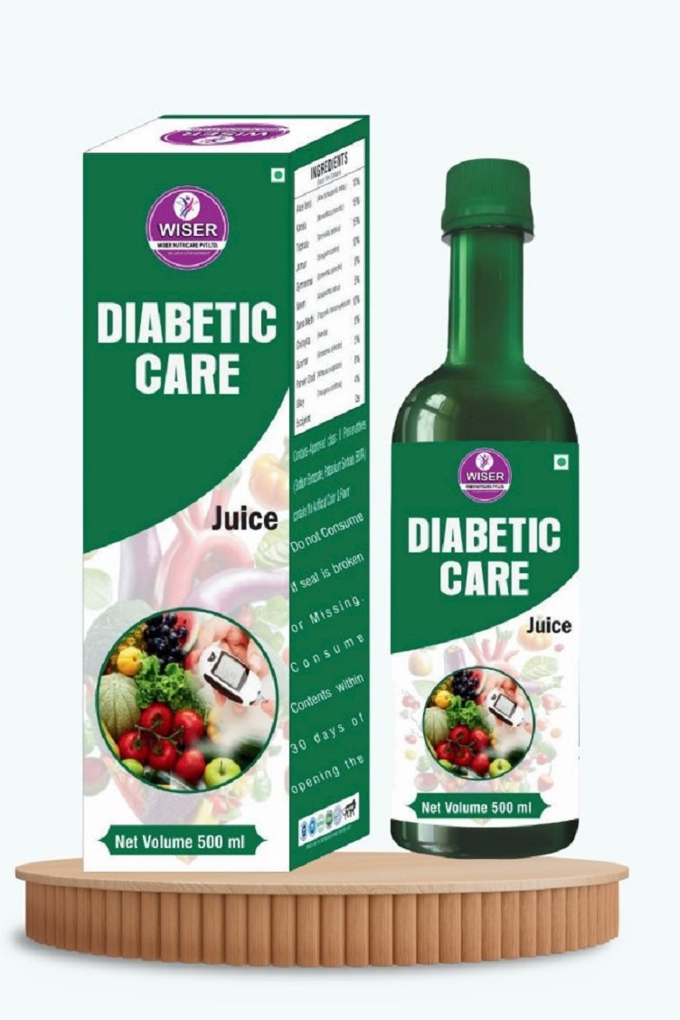 Diabetic Care Juice